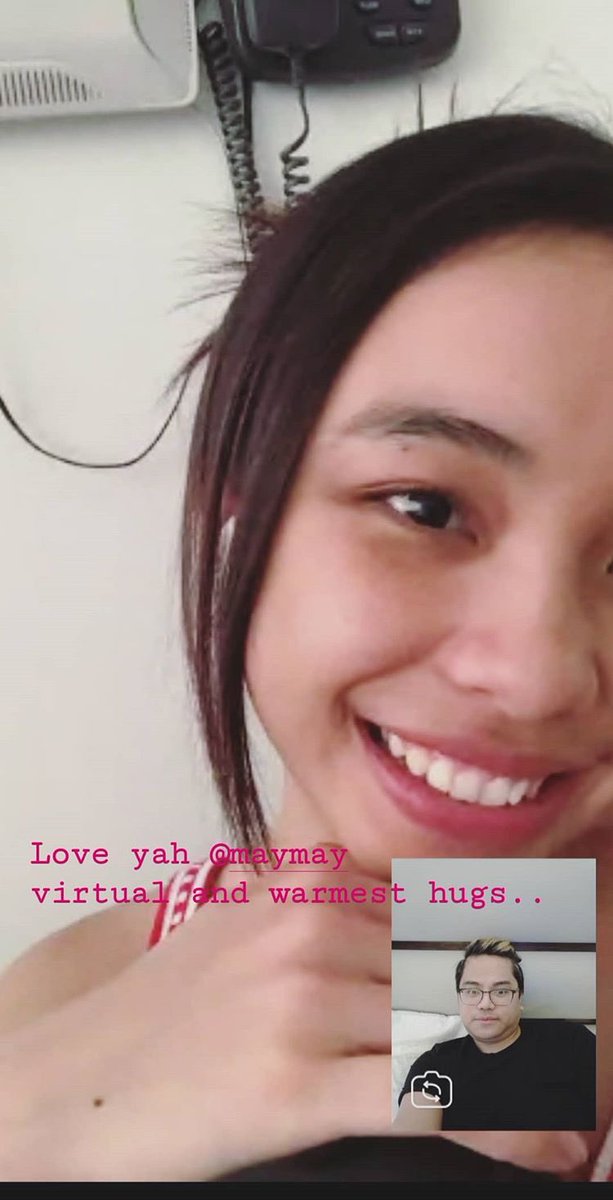 BunyiJosefa1's tweet photo. Sobra kitang na miss #MaymayEntrata 
Happy ako na happy ka @maymayentrata07 at un ang importante sakin.
Big thank you Sir. @JoshYugen sa pag update at sa pagmamahal mo kay Maymay.

#MayWard 
#EdwardBarber
@Barber_Edward_ https://t.co/G6Zj0kylYB