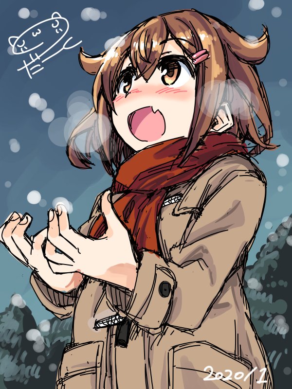 #このタグを見た人は推しの初描きと現在の絵を載せる

全体的にほっぺたが丸い( ˘ω˘ ) 