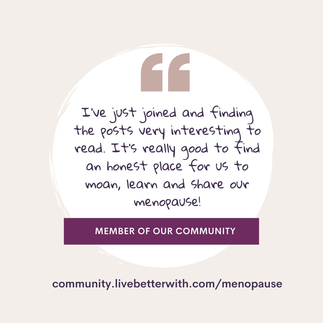 Live Better With Menopause tweet media