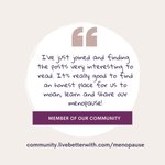 Photo by Live Better With Menopause (@LBWmenopause)