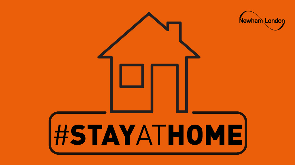 NewhamLondon's tweet photo. To help stop the spread of #Coronavirus (#Covid19) you must stay at home.
You should only go out to shop, exercise, medical needs or essential travel.
#StayAtHome π
#KeepYouDistance πΆπΎββοΈβ¬
οΈ2mβ‘οΈπΆπ»ββοΈ
#HelpTheNHS π₯
#HelpNewham βπΎβπΌβπΏ
Information and advice: https://t.co/bm5dZeNF3v https://t.co/wh0mygsxxb