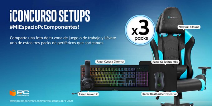 PcComponentes tweet media