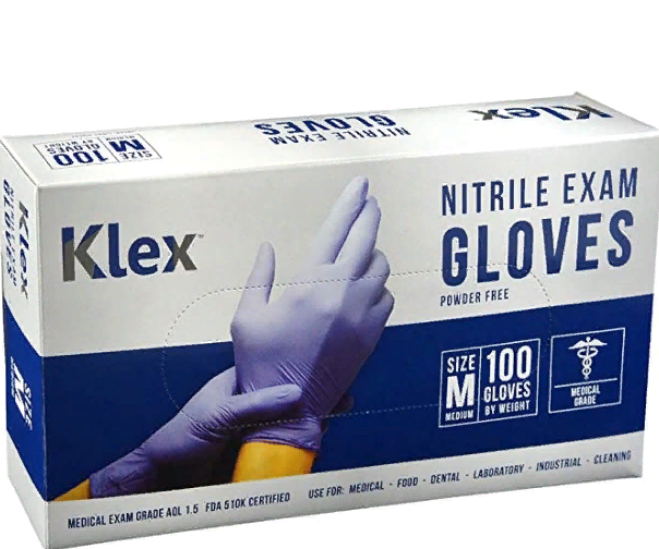recipes88's tweet photo. Klex Nitrile Exam Gloves - Medical Grade, Powder Free, Latex Rubber Free, Disposable, Food Safe, Lavender M Medium
https://t.co/dyfNwQVdM5 https://t.co/UpTtT94Rew