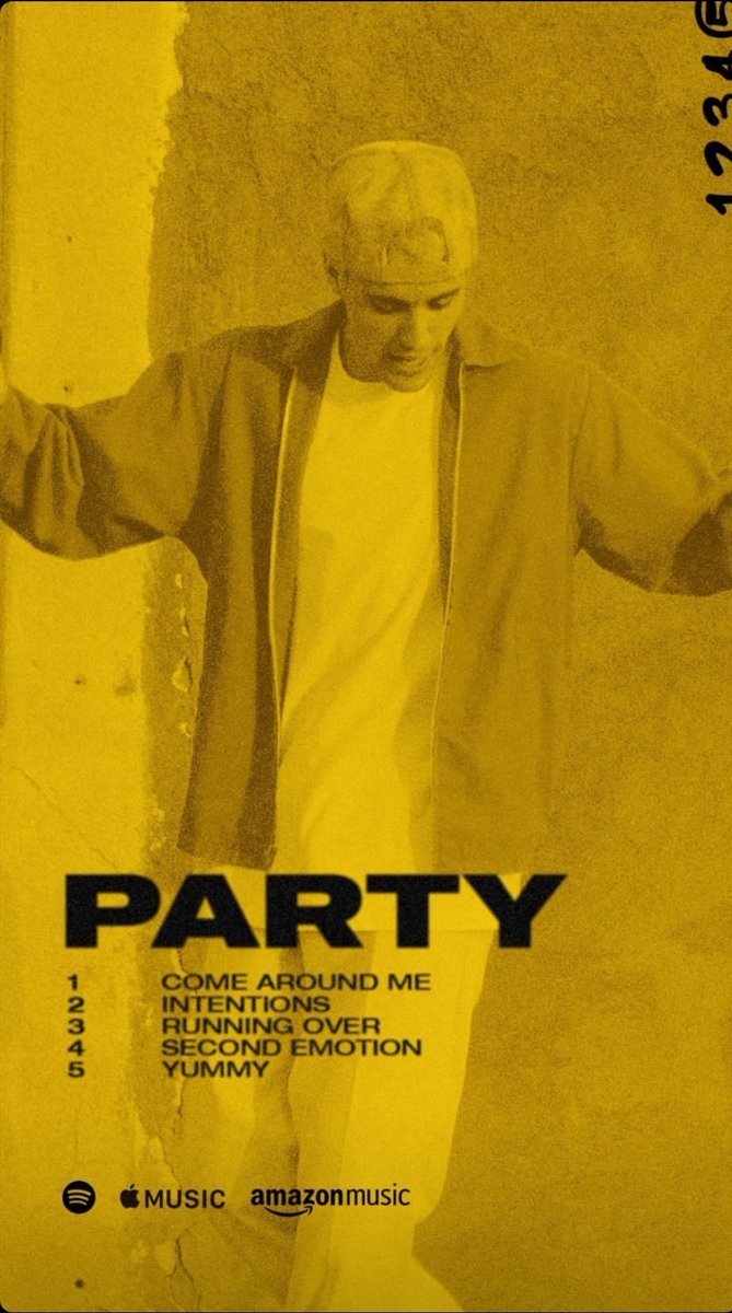 jdbupdate's tweet image. Justin Bieber via Instagram Story
justinbieber.lnk.to/Party