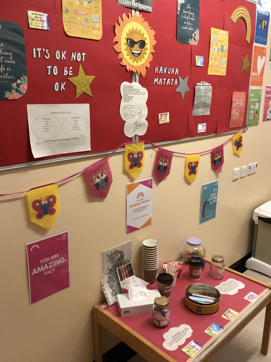 ULHT Young People (@ulhtcyp) on Twitter photo The staff Wobble room is ready in case staff need a little wobble. Thank you @hottotty31 <a href="/Jendev01/">Jenny Devlin</a> <a href="/ULHTWellbeing/">ULHT Staff Wellbeing</a> <a href="/MorganCEO/">Andrew Morgan</a> The staff Wobble room is ready in case staff need a little wobble. Thank you @hottotty31 <a href="/Jendev01/">Jenny Devlin</a> <a href="/ULHTWellbeing/">ULHT Staff Wellbeing</a> <a href="/MorganCEO/">Andrew Morgan</a>