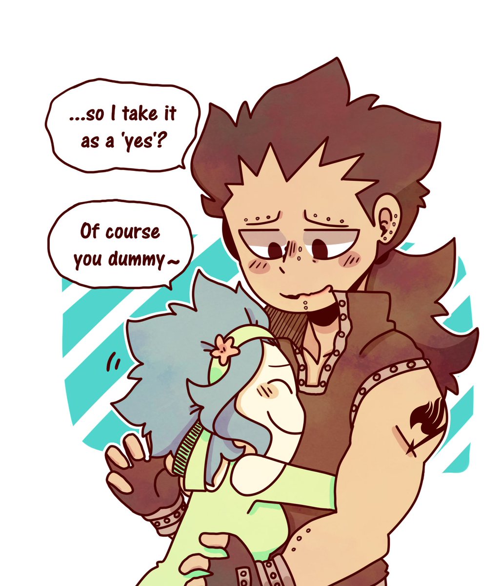 dragnoodles's tweet photo. Gajevy Week Day 2: Proposal (part 2/2) #gajevy #gajevyweek https://t.co/0GxOAKe3JA