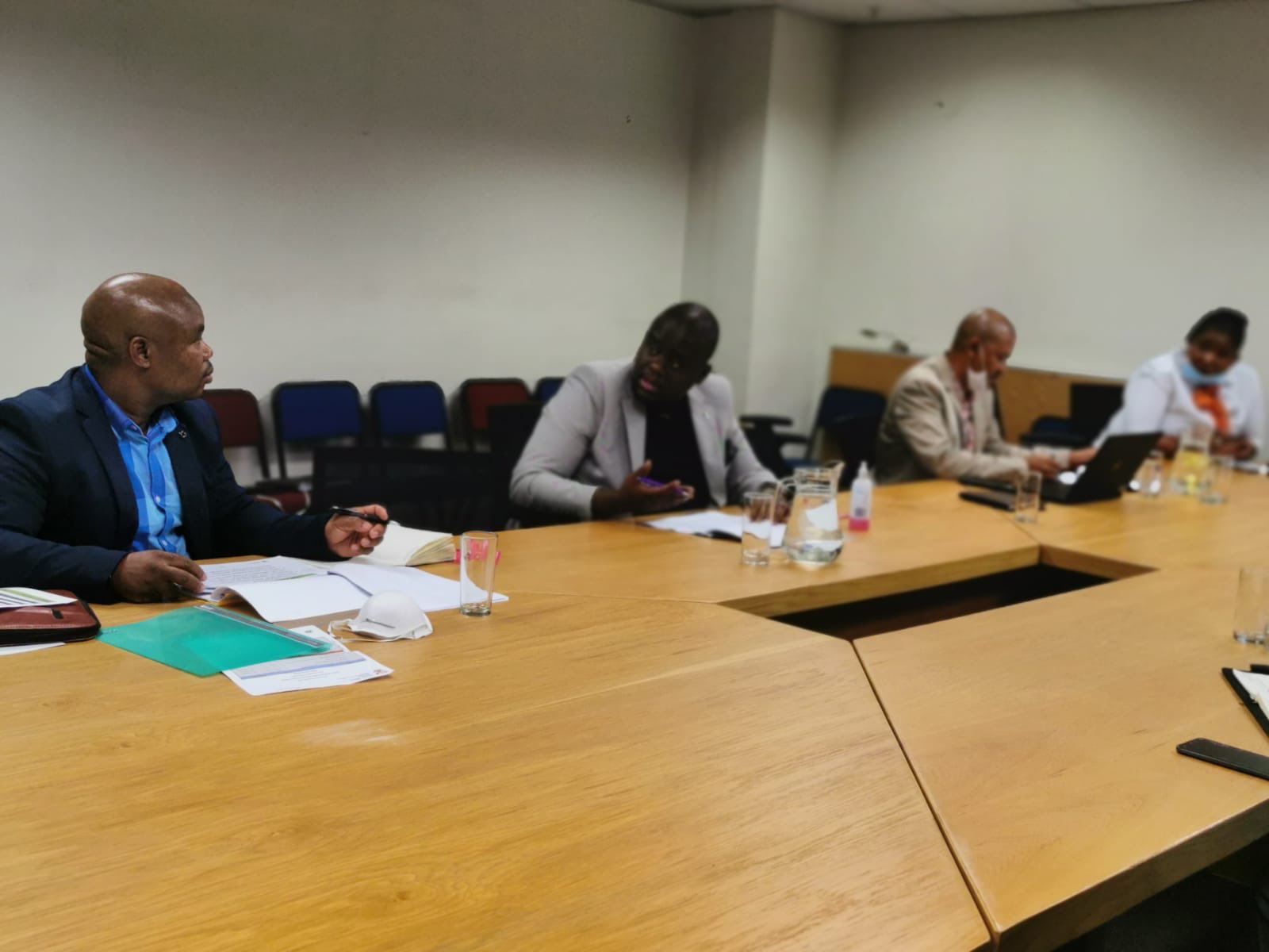 HomeAffairsSA 🇿🇦 on Twitter "DM Nzuza discusses the operations of Home