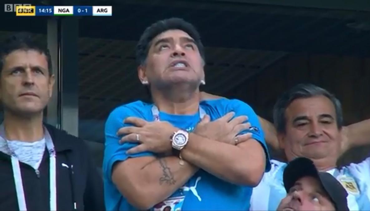 BREAKING: Diego Maradona has tested positive for everything else except coronavirus.