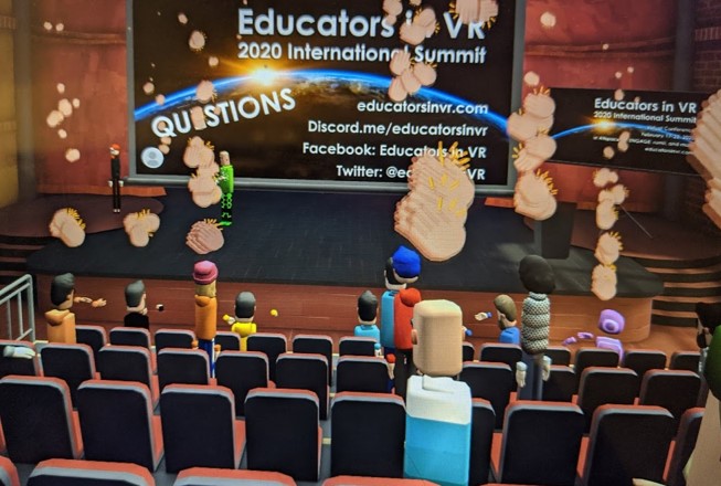 TheHappyLass's tweet image. VR Events You Can Attend in April Whilst at Home suzanneshowcasingvr.com/2020/04/07/vr-… via @TheHappyLass #VREvents #XREvents #RemoteEvents #VirtualReality #EdTech #VRArt #GetSocial