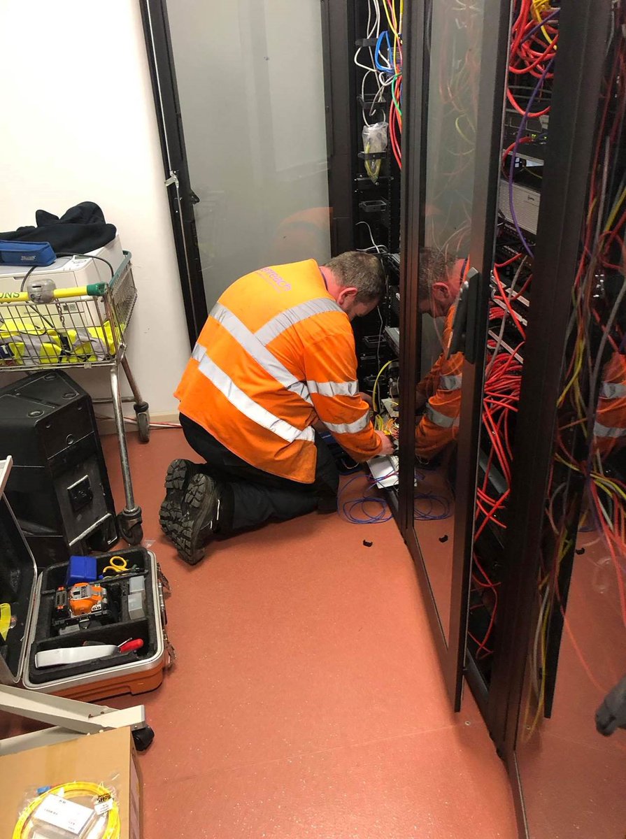 WeAreOpenreach's tweet photo. Thank you to our engineers in Wales working hard to connect venues like the Principality Stadium and Parc y Scarlets, to help the NHS in this critical time #keyworkers #stayconnected #WeAreOpenreach https://t.co/E4V8u5wpDx