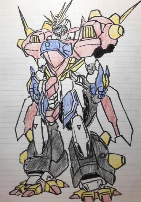 デビルガンダムとガンダムエピオンとガンダムヴァサーゴチェストブレイクです。通してください?(異論は認めん)
#Gガンダム #ガンダムW  #ガンダムX #お絵かき  #イラスト 