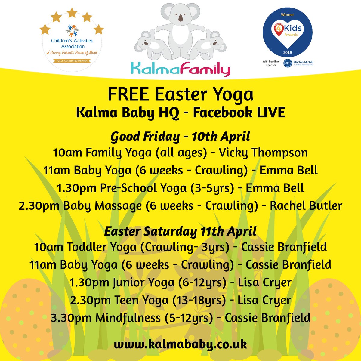 Kalma Life HQ tweet media