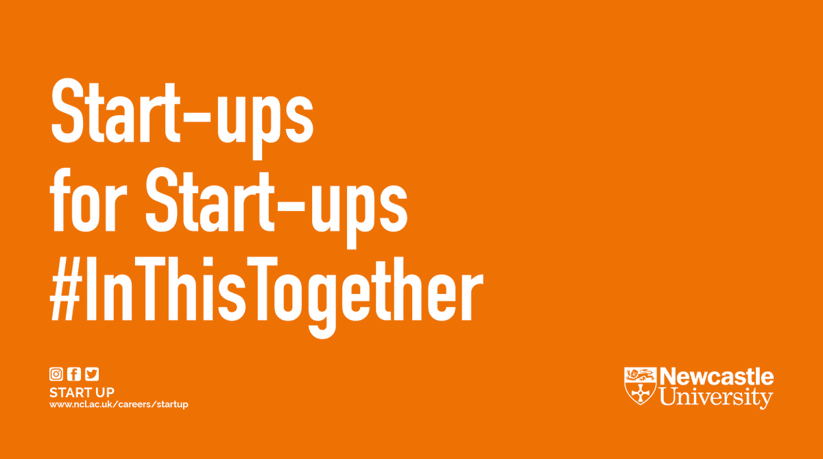 NCLStartUp's tweet photo. Whether you're adapting, pivoting, changing focus, pressing pause, keeping going or amping up, as entrepreneurs we know you'll find a way to keep going. We're here for you but we also invite you to support one another... (1/2) #StartupsforStartups #InThisTogether https://t.co/S3v46eVmb6