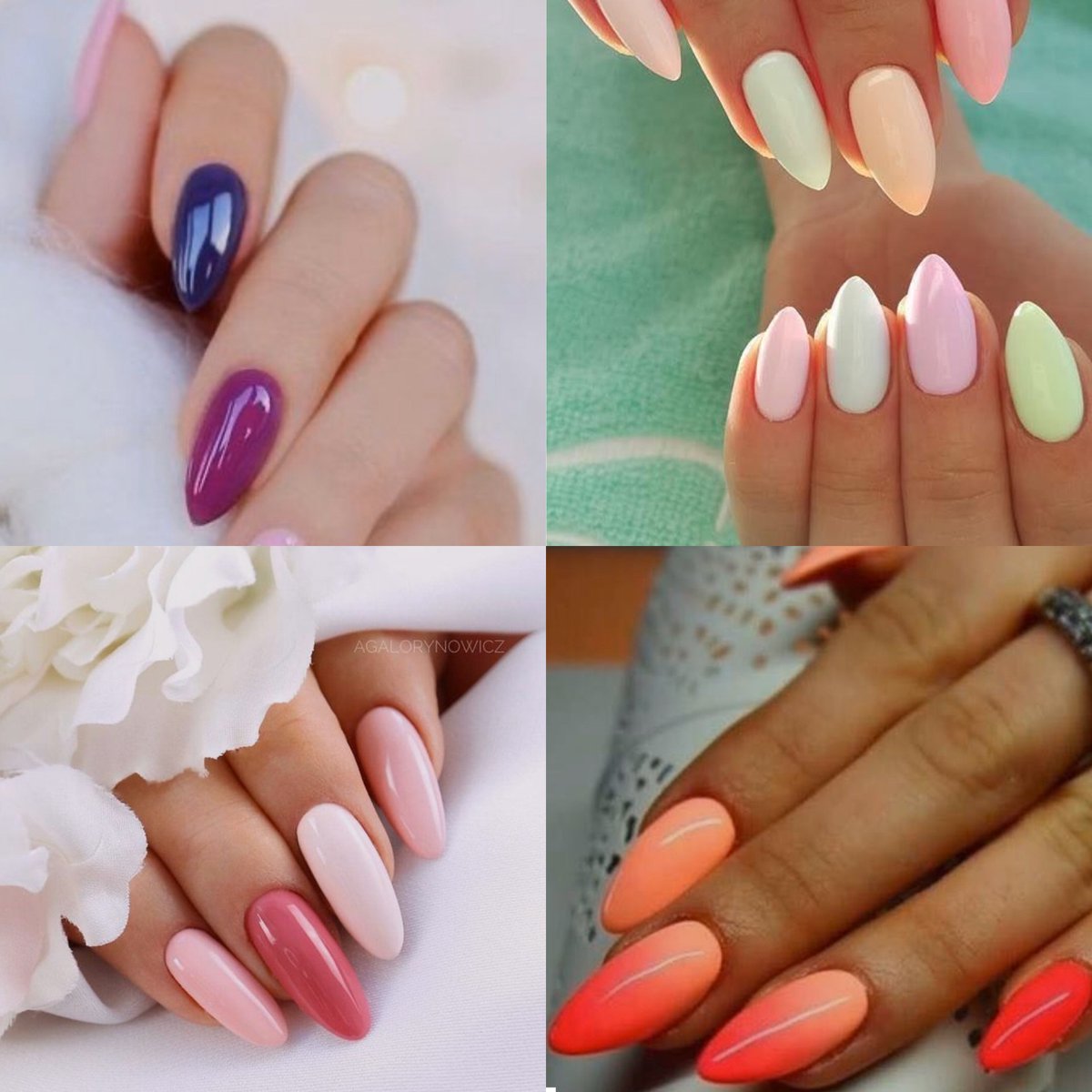 TrueColourswith's tweet image. In ‘normal’ circumstances I’d be choosing colours for my Easter nails now. Each picture depicts a seasonal palette. As a ‘Warm’ tonal palette - between Spring &amp;amp; Autumn - there are two sets I should definitely avoid. Which ones are too cool for me?#colourconsultation #warmpalette