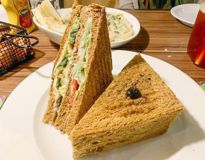 surbhi x club sandwich 