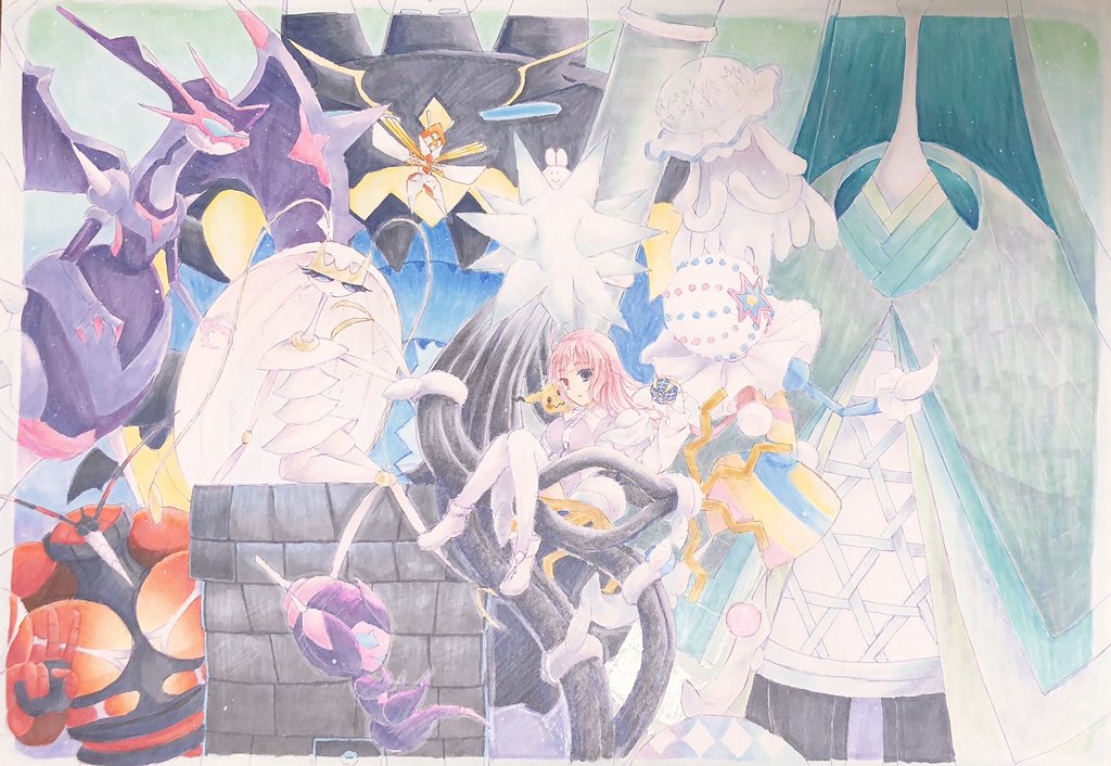 てんしb この子達リアルに来てくんねえかな 大迷惑 大災害 ポケモンイラスト ウルトラビースト T Co 0zgpyw3sfr Twitter