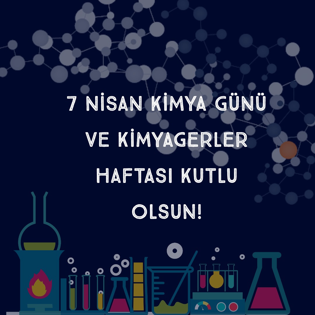 odtukt's tweet photo. 7 Nisan Kimya Günü ve Kimyagerler Haftası kutlu olsun! https://t.co/fwnGI3Mu8c