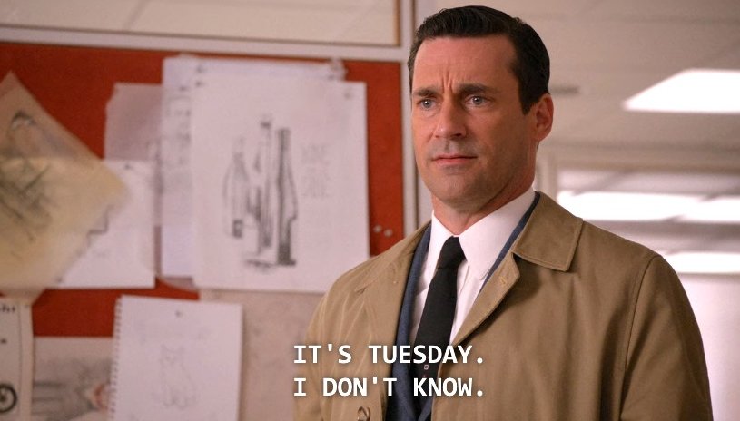 What day is it? #QuarantineLifeProblems