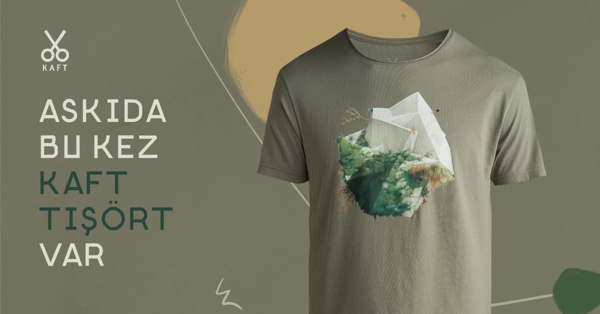 Askıda "tasarım tişört" var! <a href="/KAFTco/">KAFT</a> desteğiyle 5 üniversiteliye hediye! Detaylar: bit.ly/2wlb3hz