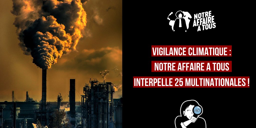Fransa’da petrol devi @Total’e karşı yeni bir dava: Şirket, neden olduğu zehirli emisyonları azaltmaya mahkemeler aracılığıyla zorlanıyor. Davanın içeriği ile ilgili detaylı bilgi bültenimizde: iklimadaleti.org/2020/04/07/fra…