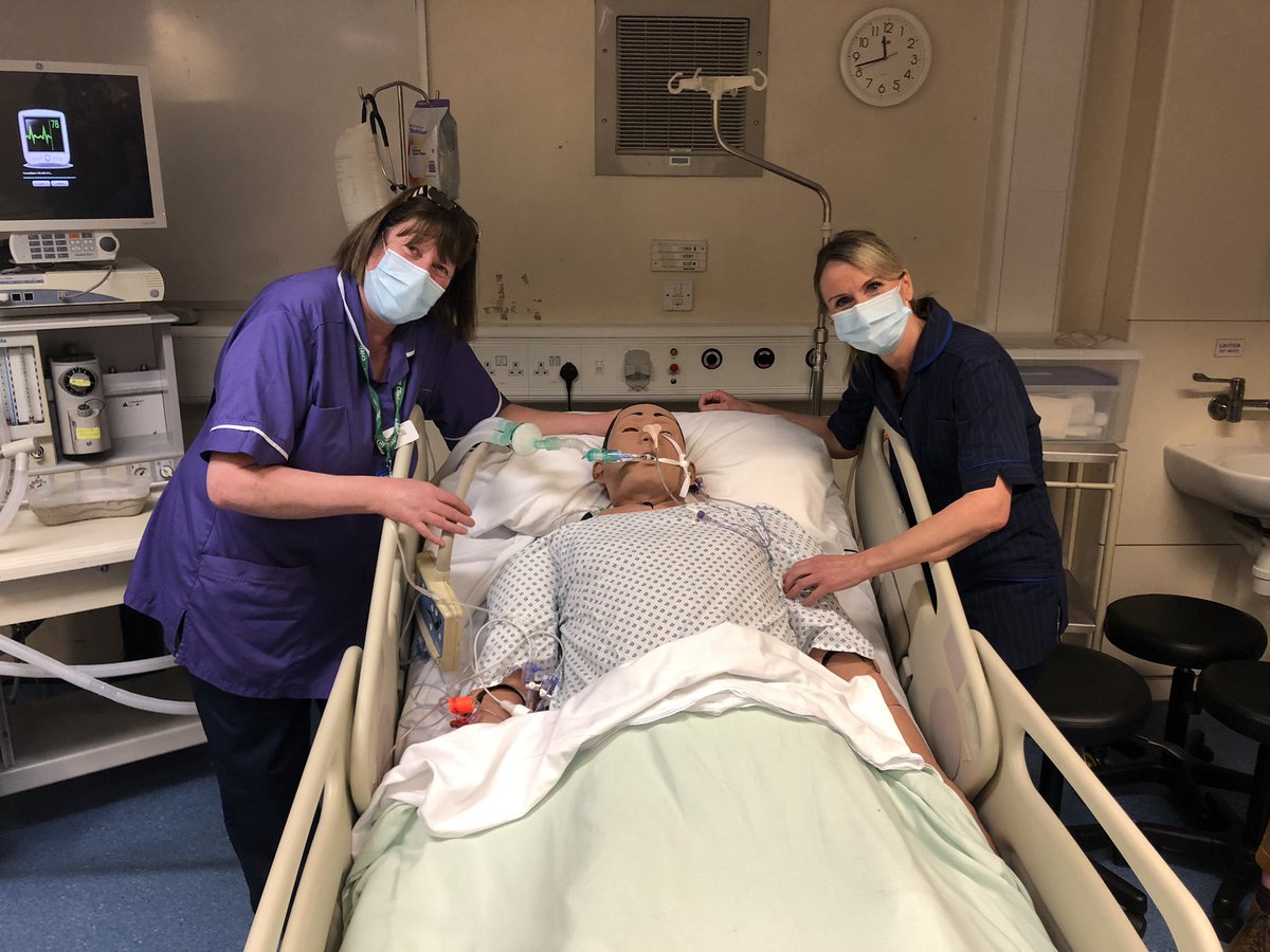 bongo_brooks's tweet photo. Fantastic critical care refresher training today thank you crit care 💪🏼@NUHCriticalCare @AcpsNuh @NUHCritCareCNE @BatheLaura  @BlagdenTracey https://t.co/Qk6oVNbCdR