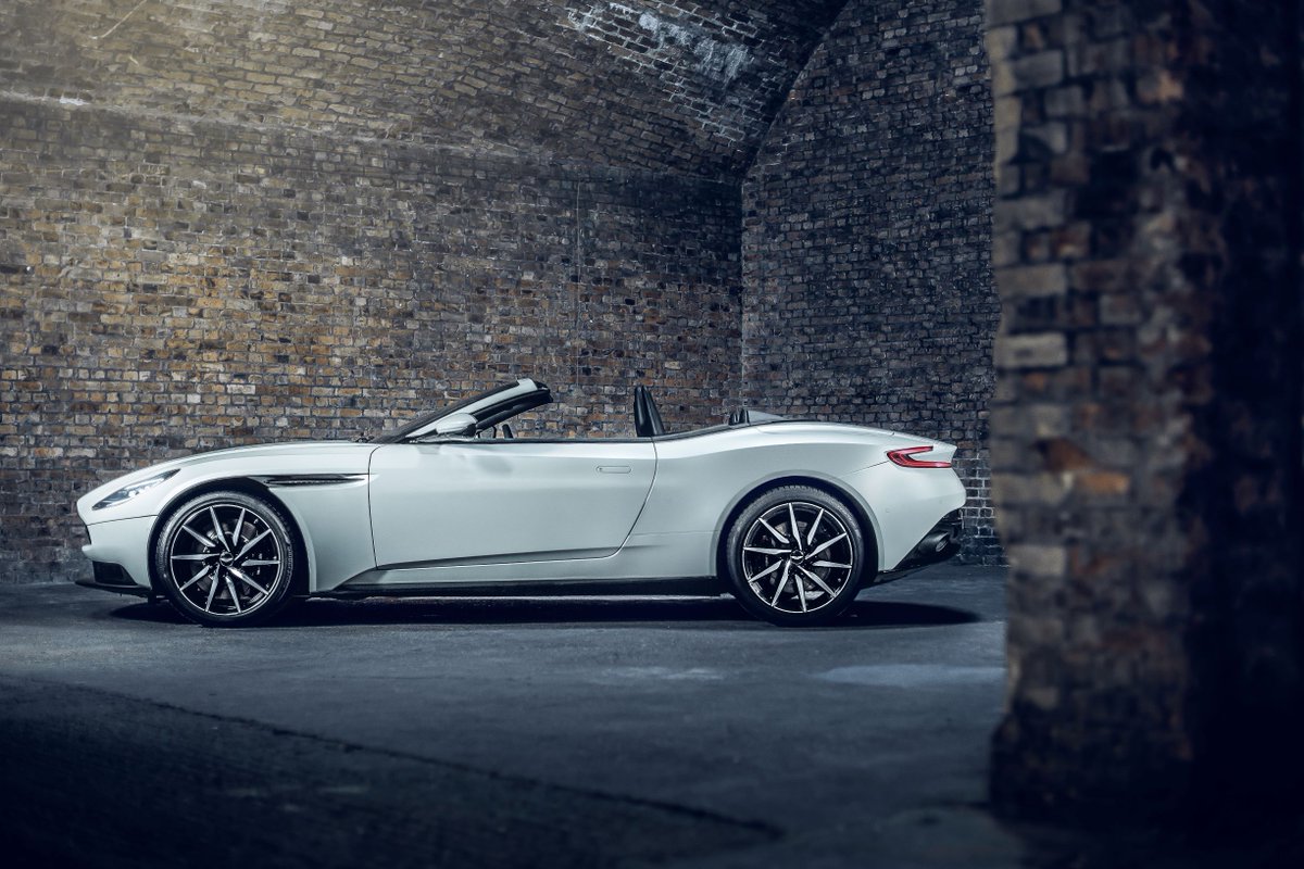DB11 is instantly recognisable and inherently Aston Martin.

#astonmartIN #DB11 #BEAUTIFULISANUMBER