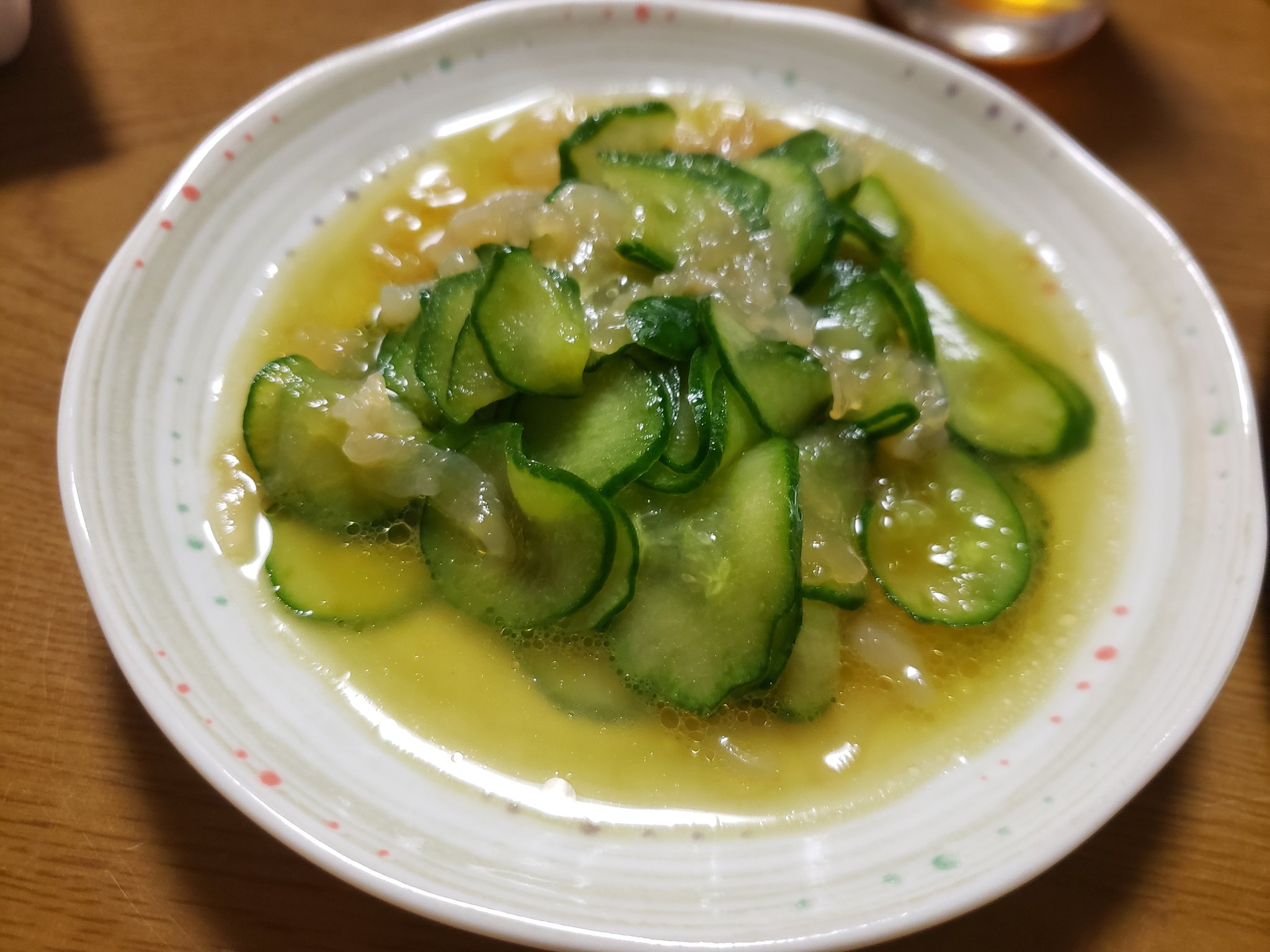 Haru Sur Twitter 今日はあっさりメニュー きゅうりとクラゲの中華サラダ 久しぶりに作ったけど旨し 自画自賛 晩御飯 あっさりご飯 おうちごはん T Co Wpq6zhcyjp Twitter