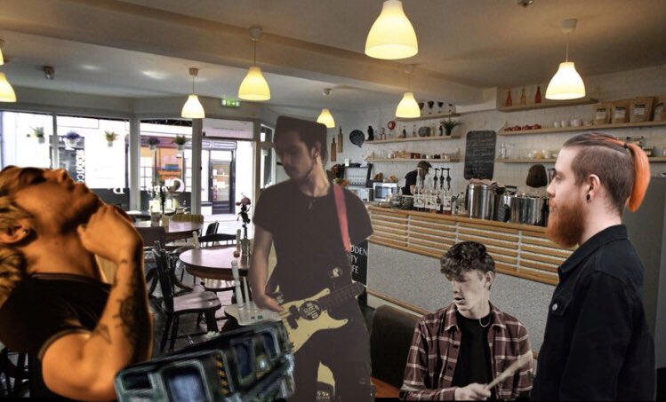 BandsDerry_War's tweet photo. Recovery (@UPARECOVERY) have spawned inside the Hidden City Cafe! https://t.co/wDJU77bhMy