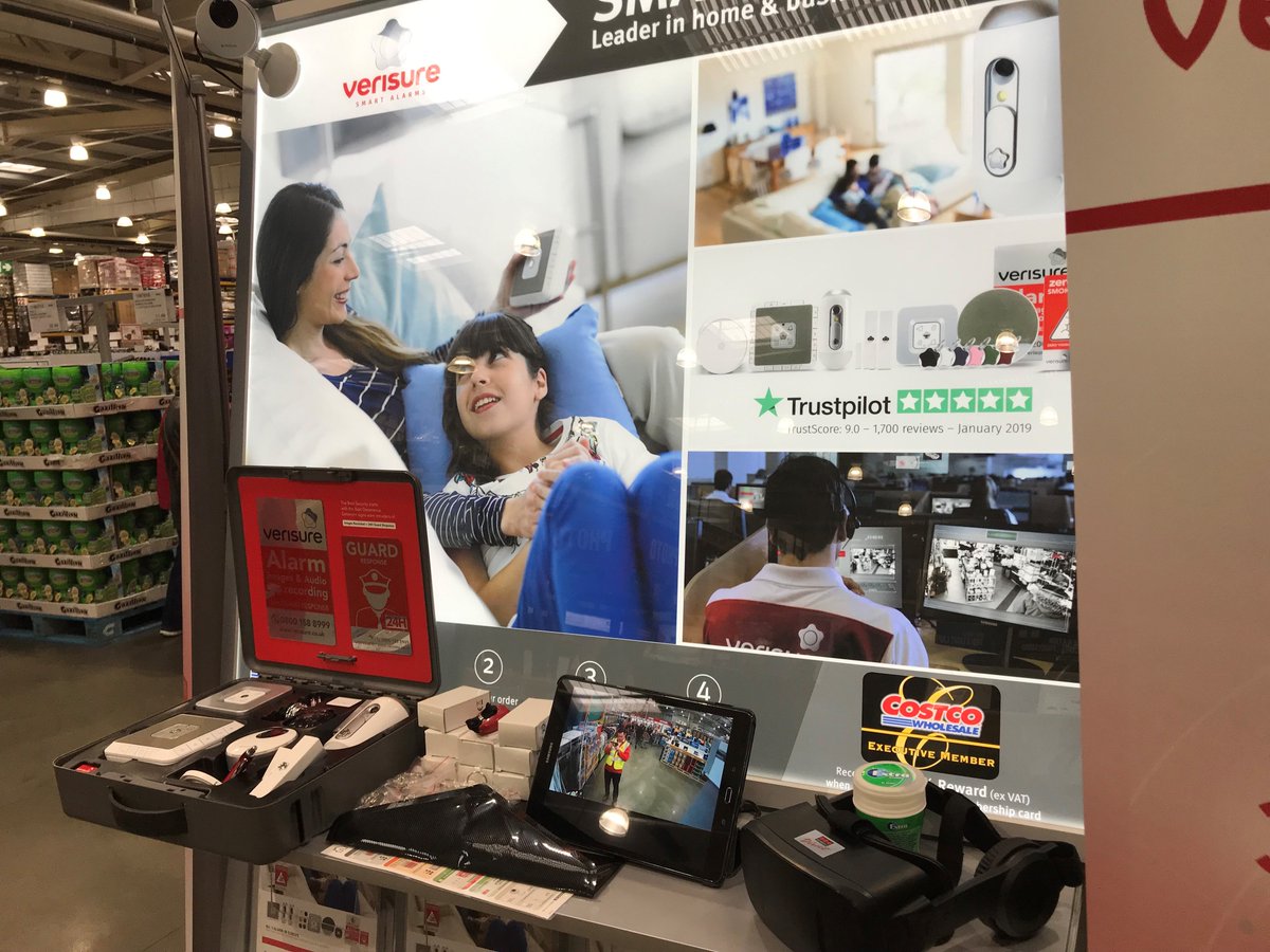 VerisureUK's tweet photo. We have a partnership with COSTCO, the global-membership wholesale club.

https://t.co/7sIkaENvR1

#verisureuk #costco #verisure #partnership https://t.co/1cgEAxAeCd