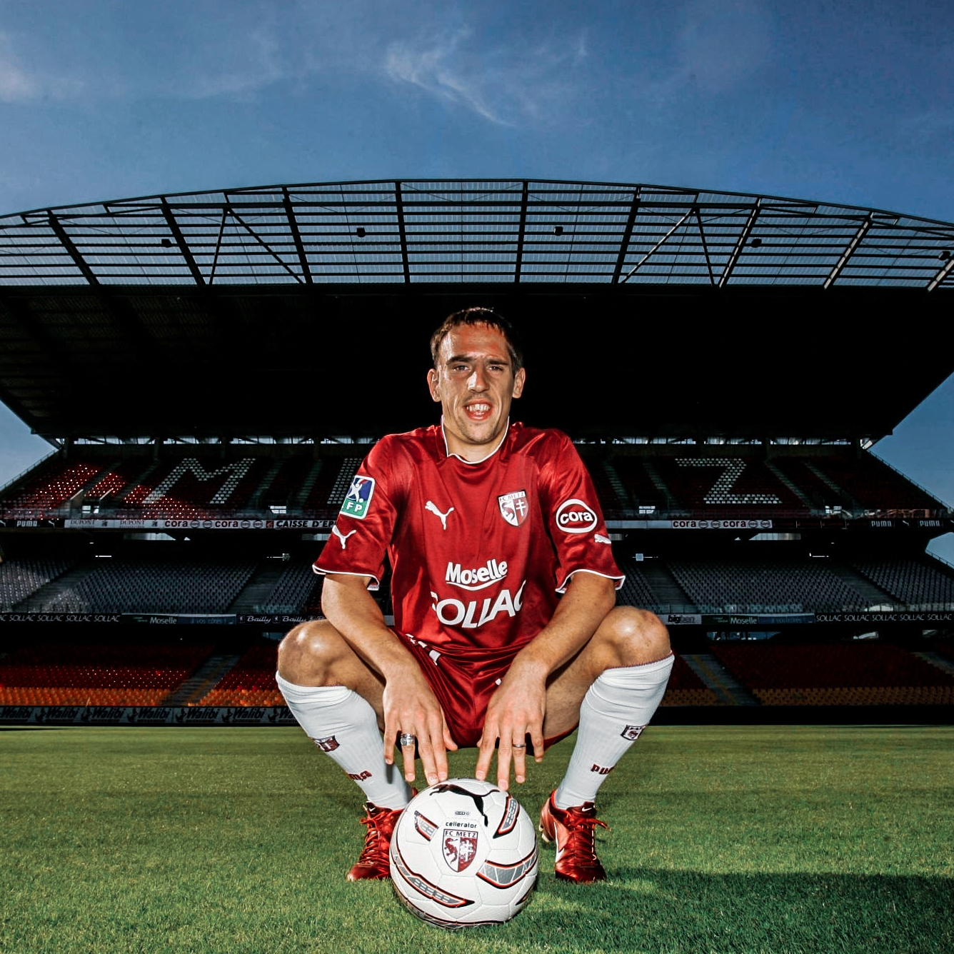 Happy Birthday Franck Ribéry

Here he is at Metz back in 2004-05 