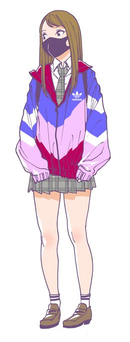 非常事態宣言が出たからといって慌てないで!まずはオレが今日見た、黒マスクがイカしてた女子高生を見て落ち着いてほしい。 