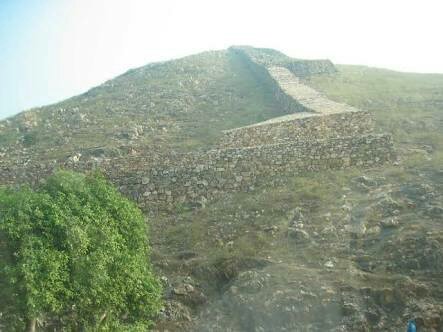 He reconstructed the capital city of Rajgriha with the help of his architect Pandit Mahagovinda and constructed cyclopean walls for its protection.Images of the Cyclopean wall constructed by Bimbisara in the 6th Century BCE.