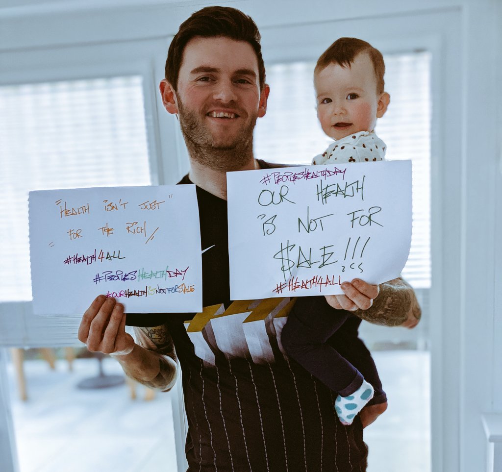 tonyrobertson82's tweet photo. #OurHealthIsNotForSale #PeoplesHealthDay #Heallth4All https://t.co/0HvQABYEmE