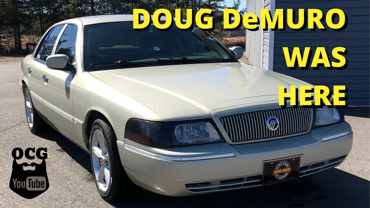 jasonc875's tweet image. #ICYMI I uploaded a very special @DougDeMuro video style episode of a review I did on my own #mercurygrandmarquis #pantherplatform #carreview #carreview #Automotive #crownvic #crownvictoria #ford #mercury #lincoln