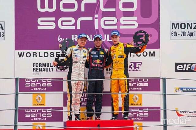 Sport_Meca's tweet photo. Il y à 7 ans, Antonio Félix Da Costa s'imposer à Monza devant Kevin Magnussen et Stoffel Vandoorne. De ce trio seul le vainqueur n'a pas était titulaire en F1.
#FR35 #Flashback https://t.co/xYm1gQc3Oj