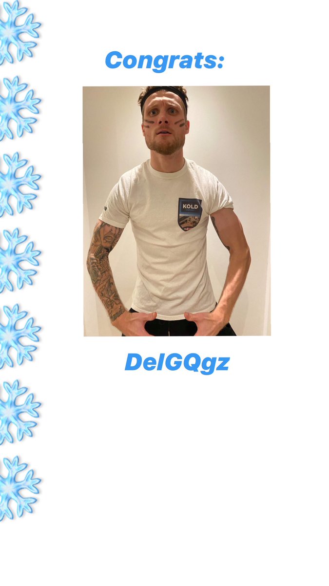 All votes are now counted twice: 
“Coldest brother of March” goes to:

<a href="/NKGeertsen/">Nicolai K Geertsen</a> 

Congrats brother