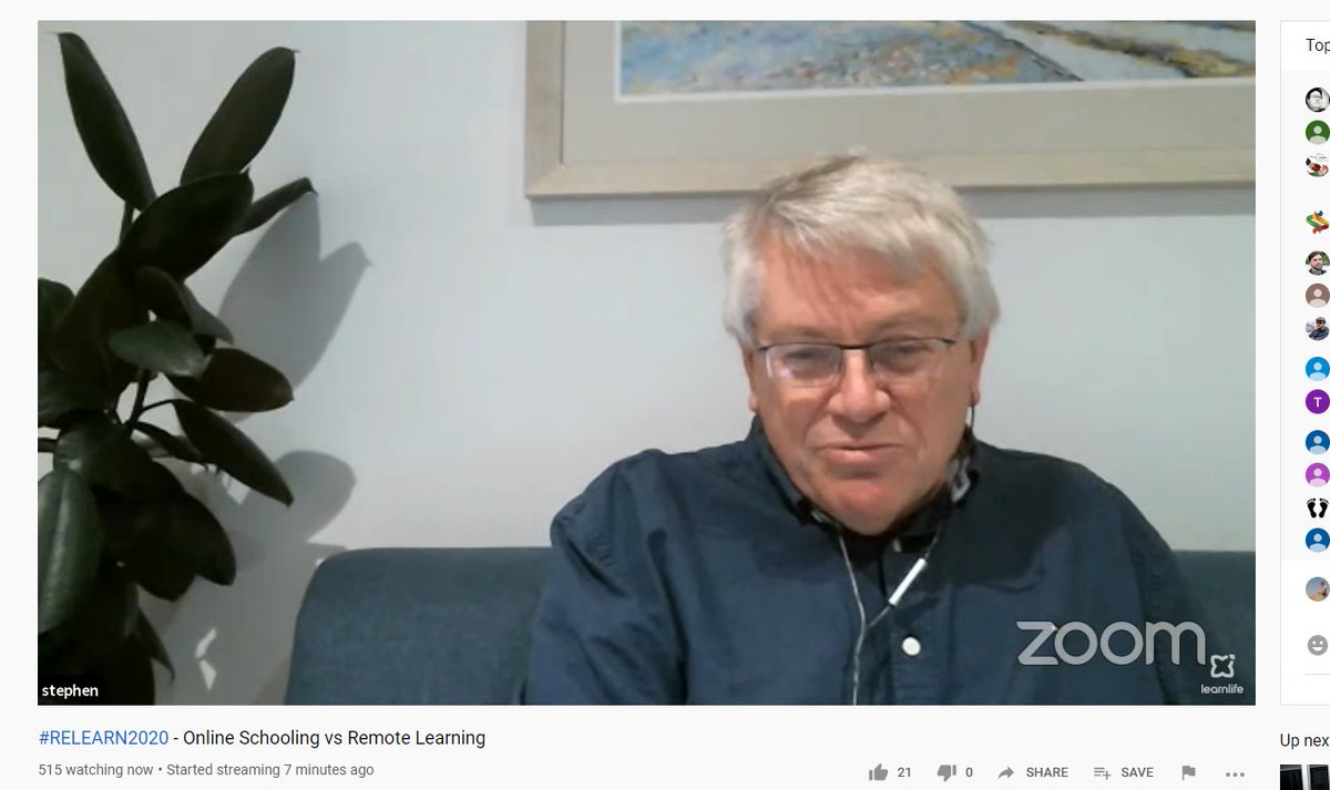 markliddell's tweet image. Remote learning vs Online learning #RELEARN2020 @Stephen_H