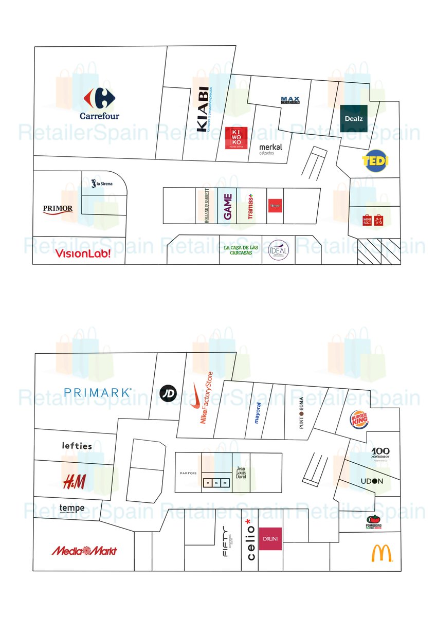 RetailerSpain's tweet photo. #RETAILGAME

🤔 Este centro comercial utópico cuenta con locales vacíos... ¿Qué marcas le añadirías para completarlo? ¿Ves algo que no te guste? 

¡Danos tu opinión! 

#WeLoveRetail

#RetailEntreTodos https://t.co/xB8ZN6otUr