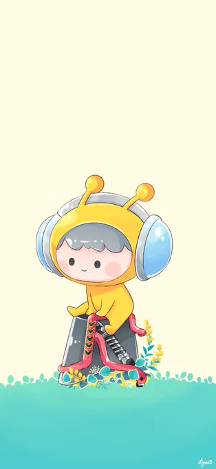【お題箱】えとなさん壁紙🌼🌼🌼 