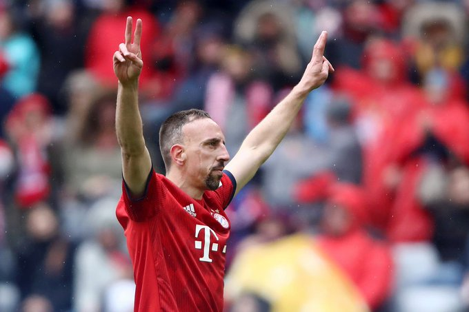 Happy 37th birthday to FC Bayern legend, Franck Ribéry! 