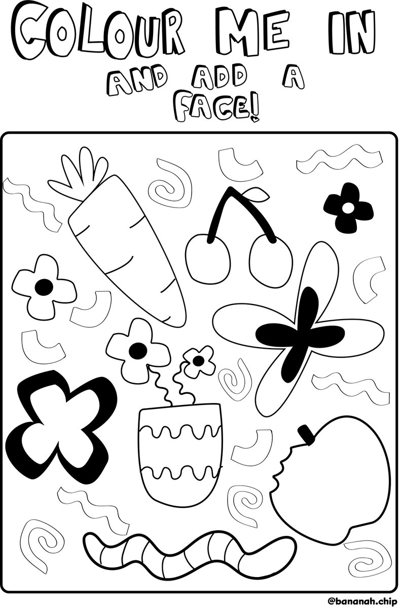 H_Chiperz's tweet image. I decided to make some cute colouring pages with all this free time i now have!
 feel free to print these out to do either for yourself or with your children to keep yourself busy during this scary and weird time!
I hope this brings some happiness and joy to your day☀️