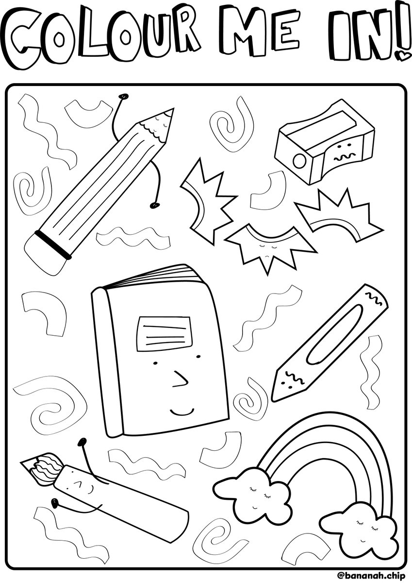 H_Chiperz's tweet image. I decided to make some cute colouring pages with all this free time i now have!
 feel free to print these out to do either for yourself or with your children to keep yourself busy during this scary and weird time!
I hope this brings some happiness and joy to your day☀️