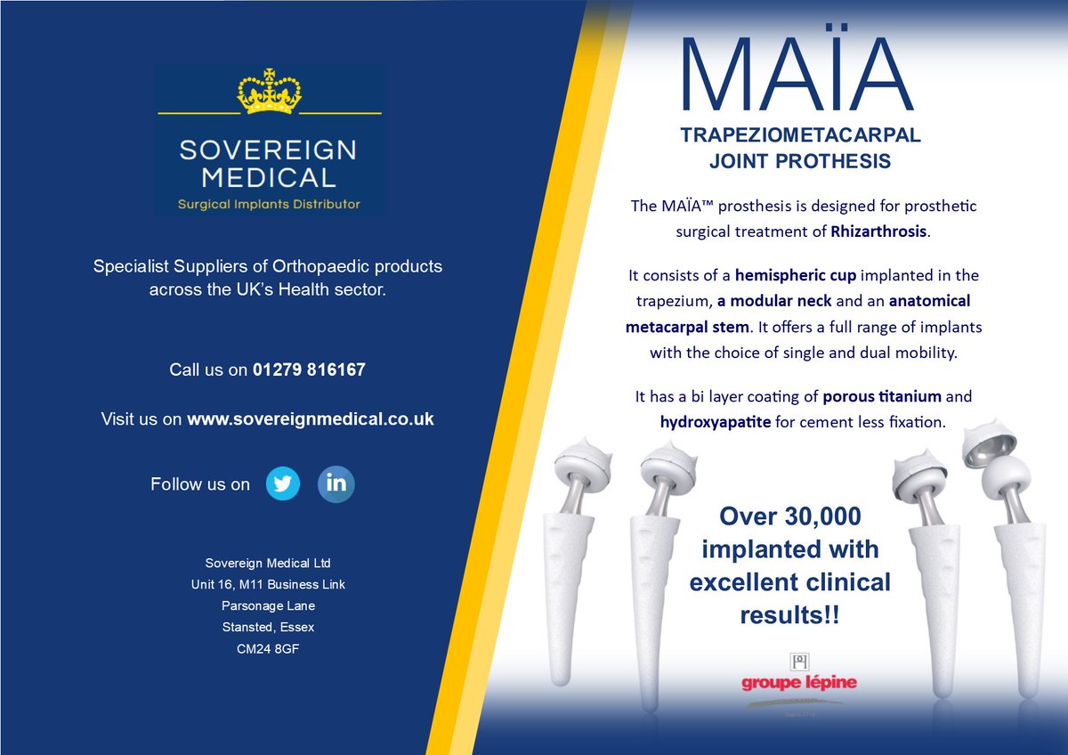 Sovereign Medical  tweet media