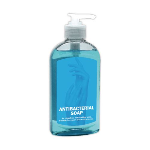 Back in stock and available for delivery 
2Work Antibacterial Pump Hand Soap 300ml (Pack of 6) Only £2.67 Each 2W30037