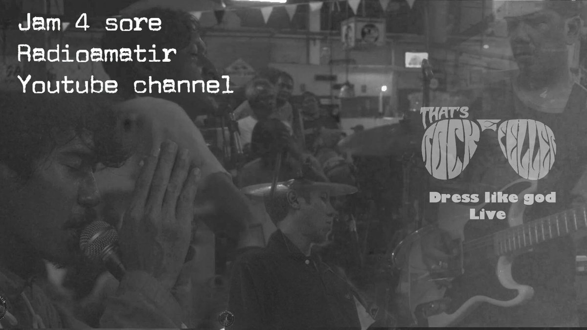 youtu.be/zozg5E1GeGM
Thats rockefeller dressed like god 
Konser di santa fest 2018