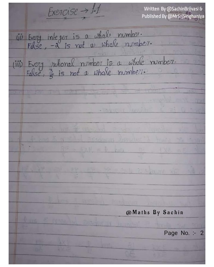 MathsBySachin's tweet photo. #Class 9th #NCERT #MathsBySachin
#MATHEMATICS #Chapter 1st - #Numbersystem
❝ NCERT Exercises #Solutions of 1.1 &amp; 1.2 ❞ 
Written By @SachinBrijvasi &amp; #Editing 
or #Published by @MrSrjSinghaniya.
#maths #education  #cbse #selfstudy  #mathematician #mathsskills #mathsnotes https://t.co/K7Hdl7l3te