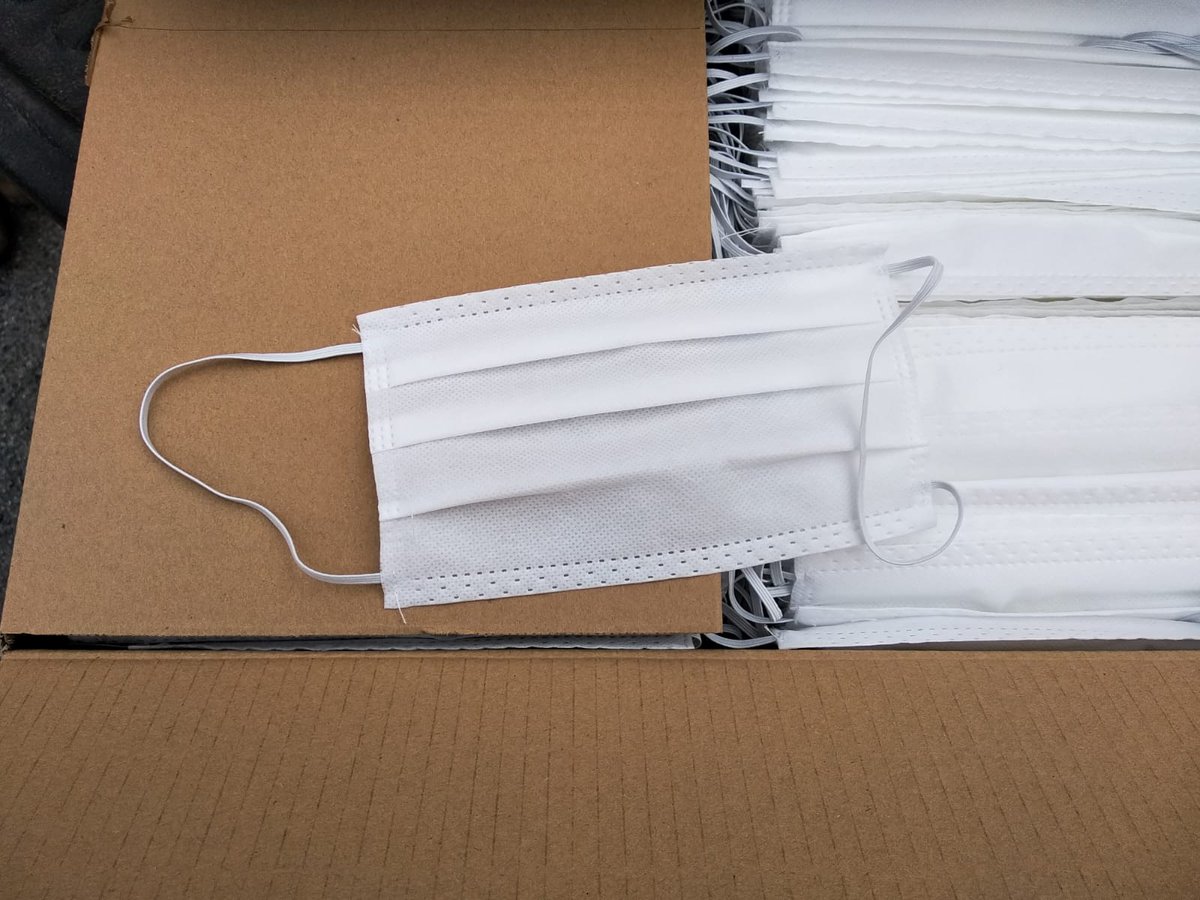 ℹ️ #COVID19 👉 O CONCELLO DE MONDOÑEDO ADQUIRIRÁ MATERIAL DE PROTECCIÓN PARA TODOS OS SEUS VECIÑOS E VECIÑAS 👇
A partir de mañá mércores recibirá as primeiras 1000 do total de 4000 mascarillas que ten pensado distribuír entre a poboación.