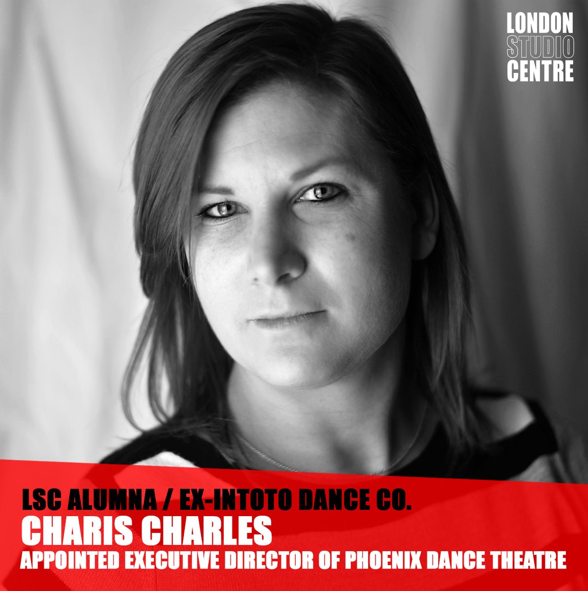 🙌🙌 We’re very chuffed to hear that LSC Alumna / ex-INTOTO DANCE Co. Charis Charles has been appointed Executive Director of <a href="/PhoenixLeeds/">Phoenix Dance Theatre</a>  🍾 👏 Congrats!