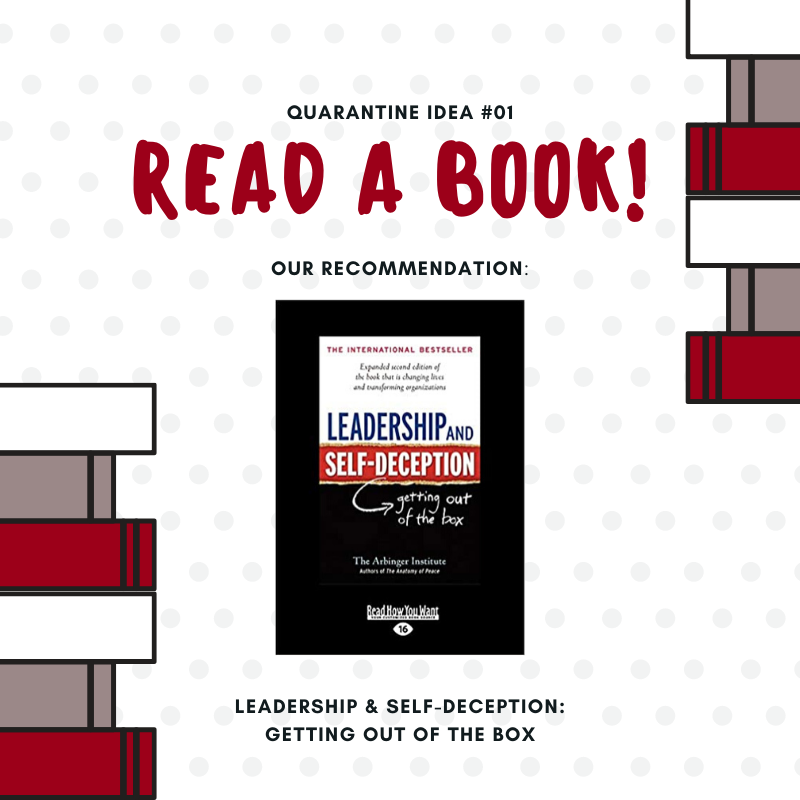 #TipTuesday, #QuarantineEdition. Don't know what to do while stuck at home? Read a book! This is one of our favorites. Comment recommendations you think are worth reading! 📖 📚