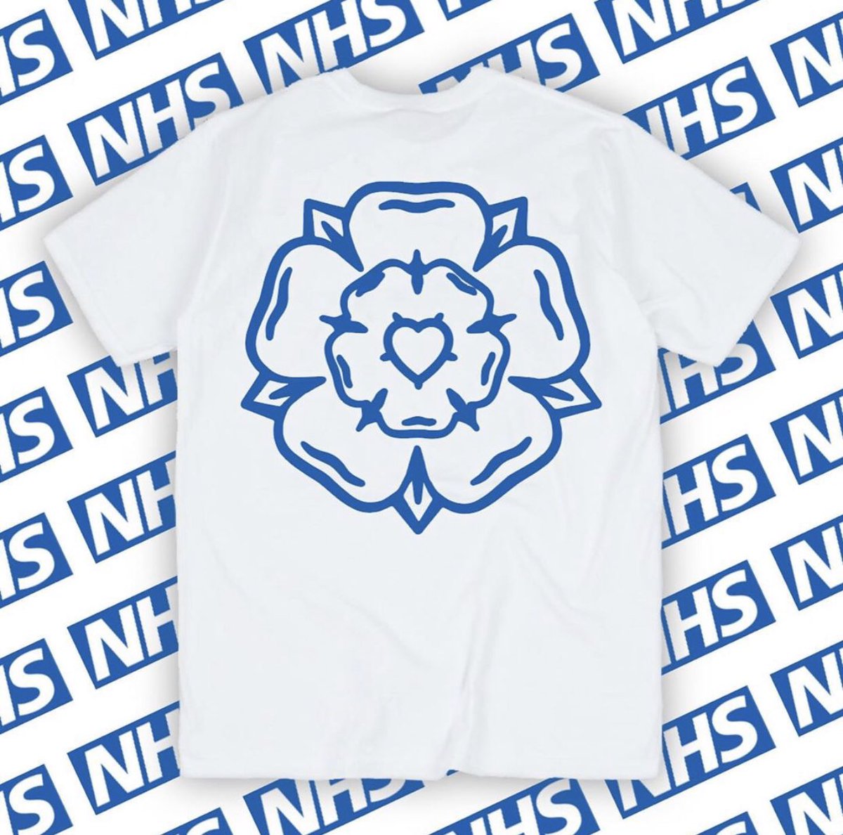 DMWYorkshire's tweet photo. £10 from every new Blue Rose - Don’t Mess With Yorkshire tee sold will go to the NHS (Yorkshire charities)

Show your support

Link to buy > https://t.co/qCmYZggbhZ

#NHS #DontMessWithYorkshire https://t.co/tig1kThYgs